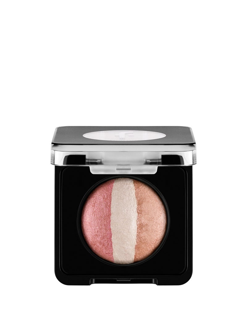flormar NP Baked Blush On - 053 Pinky Trio - Image 1
