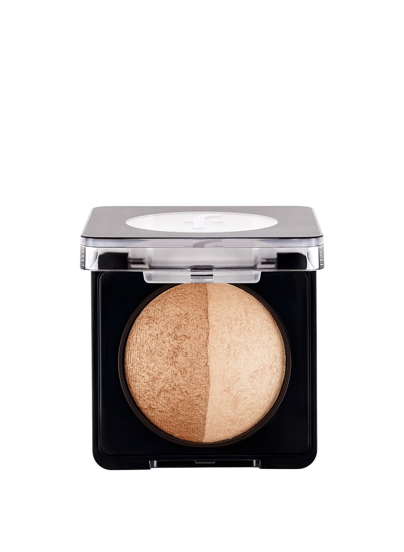 flormar - NP Baked Blush On - 055 Dual Gold - Image 1