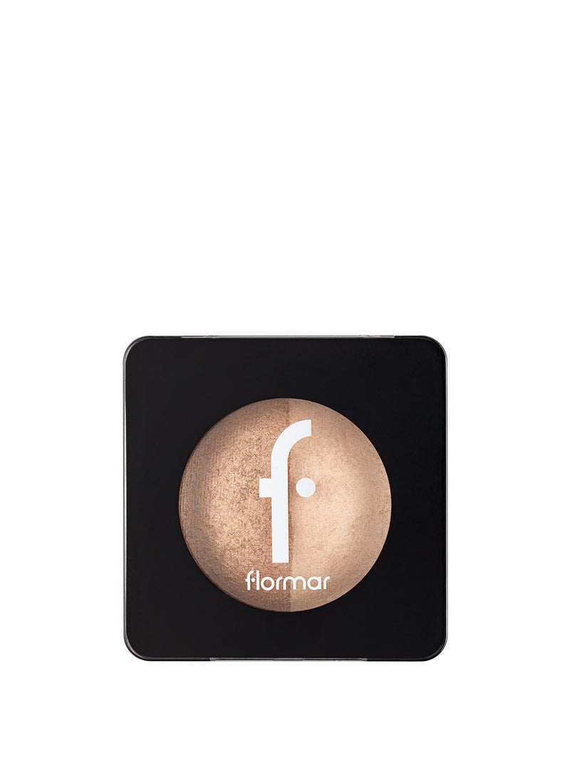 flormar - NP Baked Blush On - 055 Dual Gold - Image 1