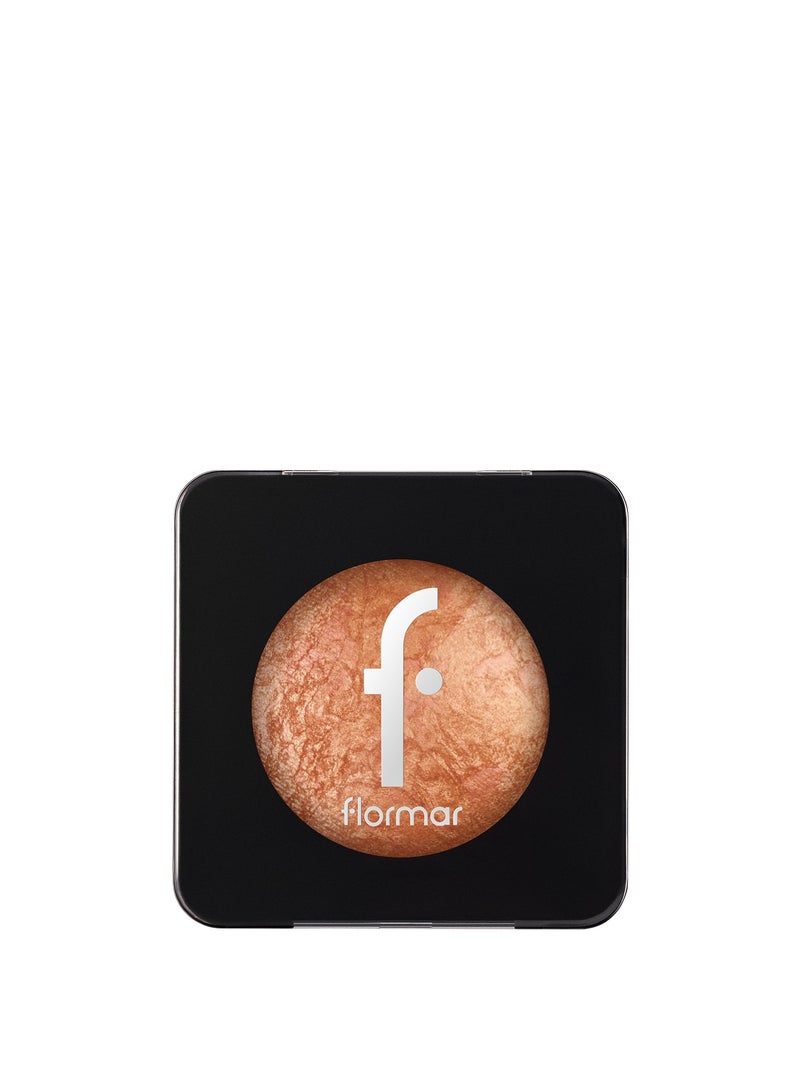 flormar NP Baked Blush On - 056 Peachy Pink  - Image 2