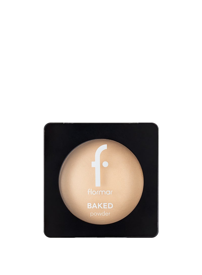 flormar NP Baked Powder - 020 Soft Beige - Image 2