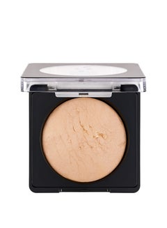flormar NP Baked Powder - 021 Beige With Gold  - Image 1