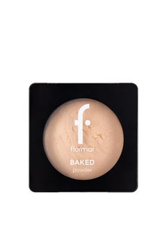 flormar NP Baked Powder - 021 Beige With Gold  - Image 2