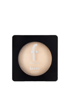 flormar NP Baked Powder - 029 Porcelain Ivory  - Image 2