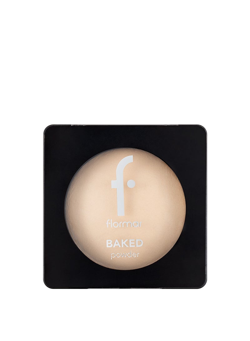 flormar NP Baked Powder - 029 Porcelain Ivory - Image 2