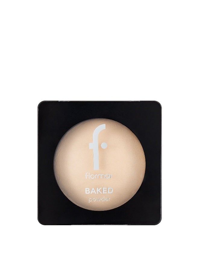 flormar Baked Powder – 029 Porcelain Ivory – Matte Finish Pressed Powder, Smooth Texture, Long-Wear Coverage - Image 2