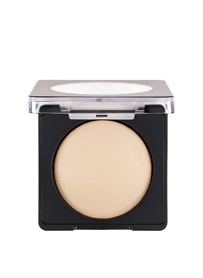 flormar Baked Powder – 029 Porcelain Ivory – Matte Finish Pressed Powder, Smooth Texture, Long-Wear Coverage - Image 1