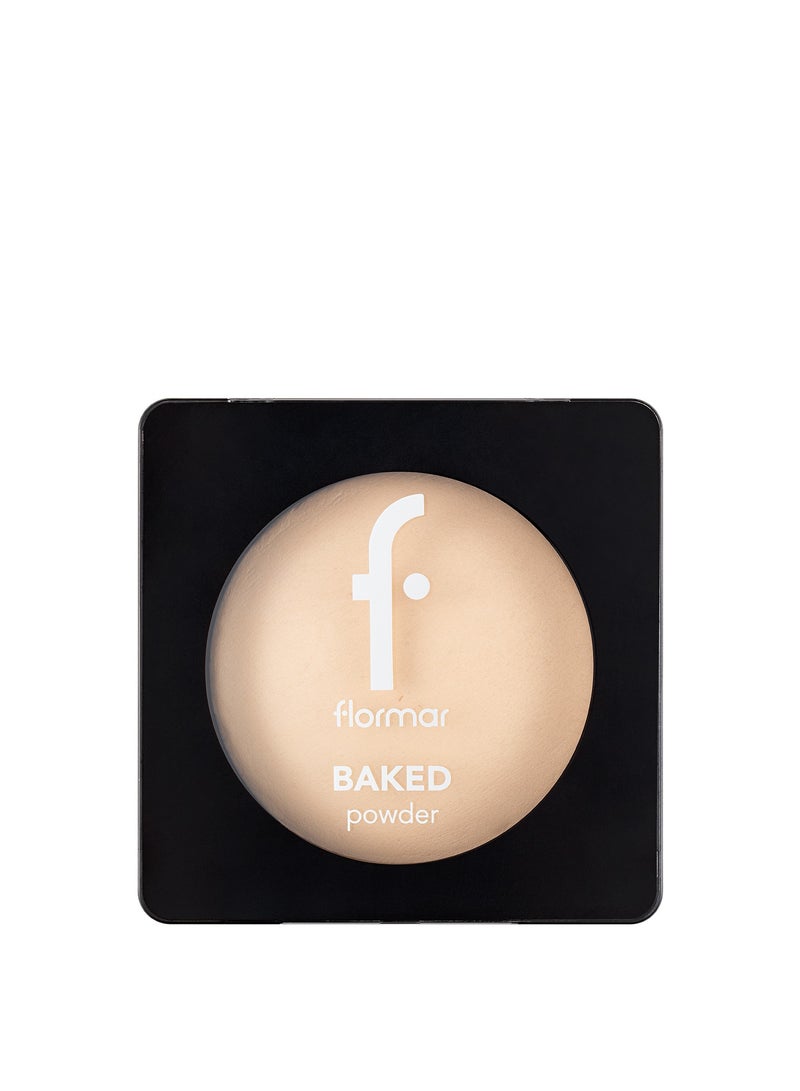flormar NP Baked Powder - 030 Mat Beige - Image 2