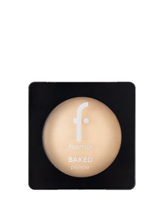 flormar NP Baked Powder - 032 Warm Sand  - Image 2