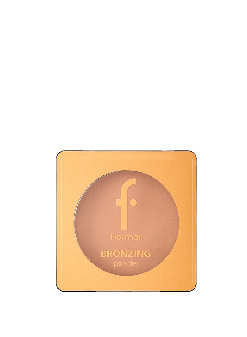 flormar NP Bronzing Powder - -002 Rose Gold  - Image 2