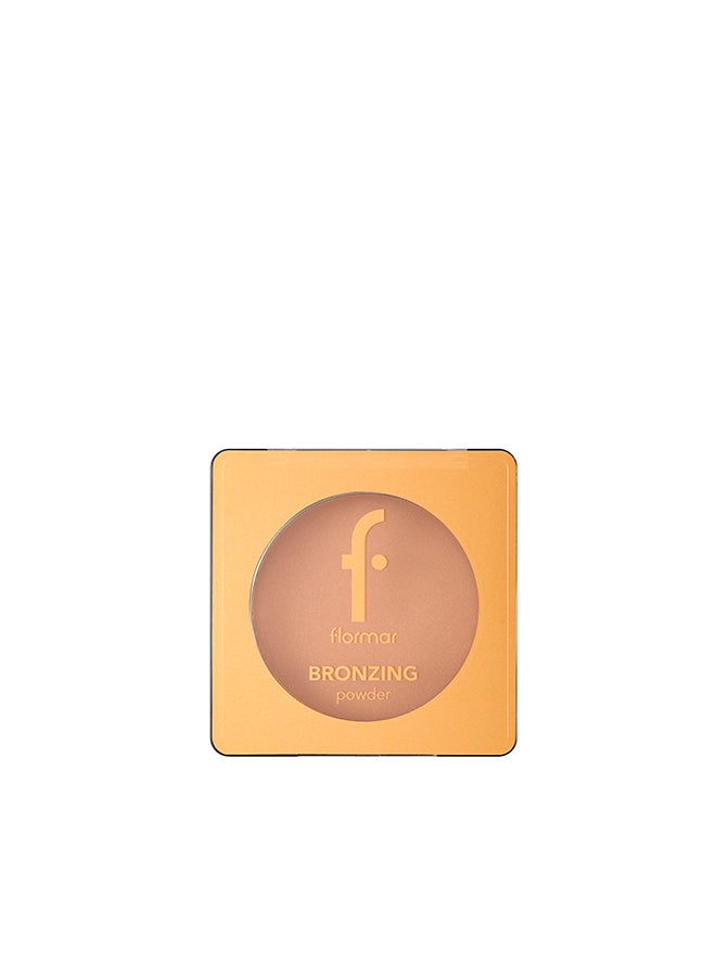 flormar Bronzing Powder – 002 Rose Gold – Radiant Bronzer Powder, Buildable Warm Glow, Smooth Texture - Image 2