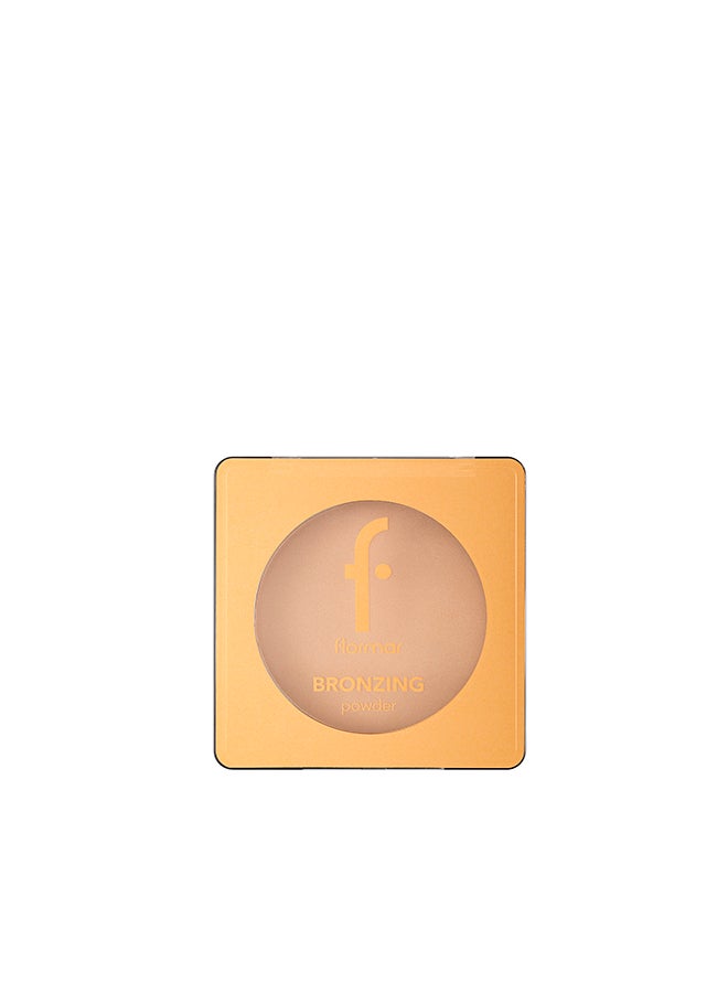 flormar Bronzing Powder – 003 Copper Bronze – Radiant Bronzer Powder, Buildable Warm Glow, Smooth Texture - Image 2