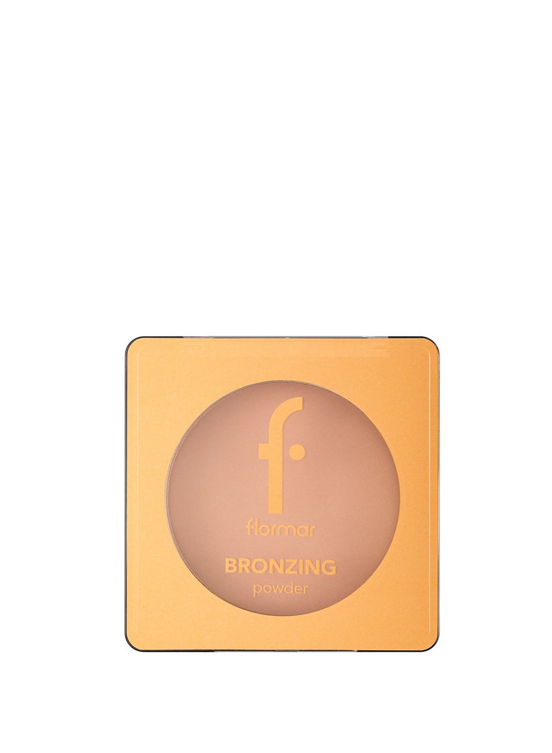 flormar NP Bronzing Powder - -005 Kissed Bronze  - Image 2
