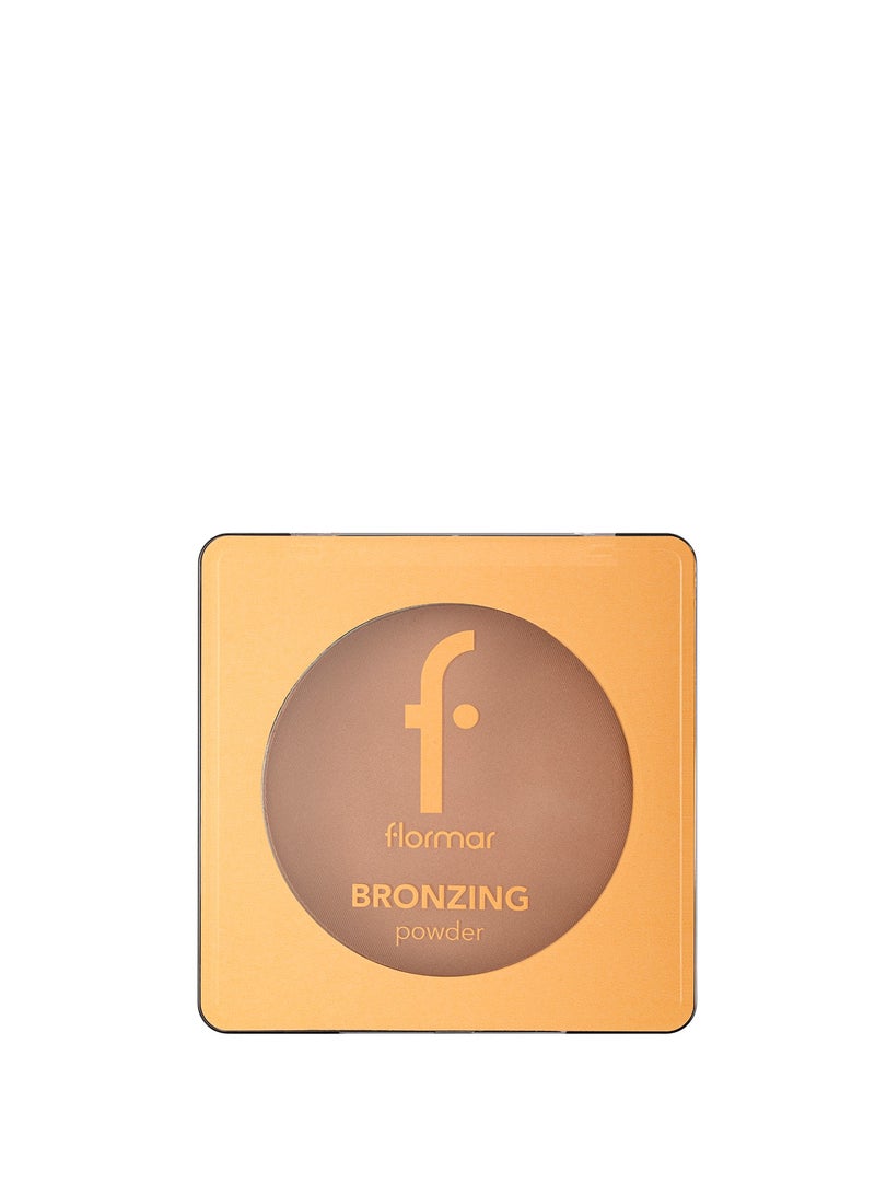 flormar NP Bronzing Powder - -007 Matte Mocha  - Image 2