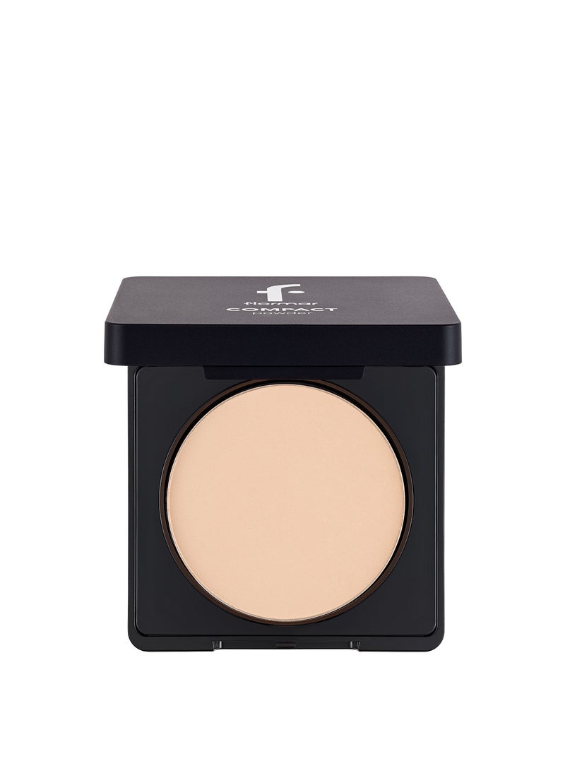flormar NP Compact Powder -089 Medium Cream - Image 1