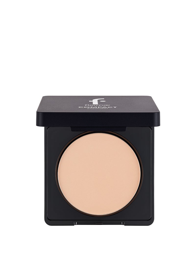 فلورمار Compact Powder - 093 Natural Coral Beige Size 11 G  - Image 1