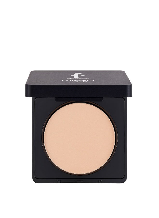 flormar Compact Powder – 093 Natural Coral Beige – Powder Texture, Long-Wear, Smooth, Soft, Buildable - Image 1