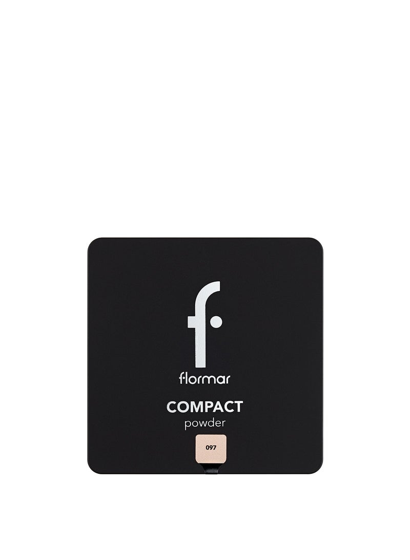 flormar NP Compact Powder -097 Light Cream - Image 2