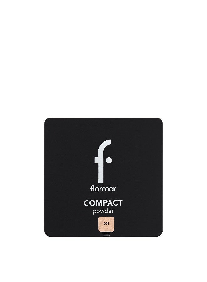 فلورمار بودرة مضغوطة NP -098 بيج طبيعي متوسط - Image 2