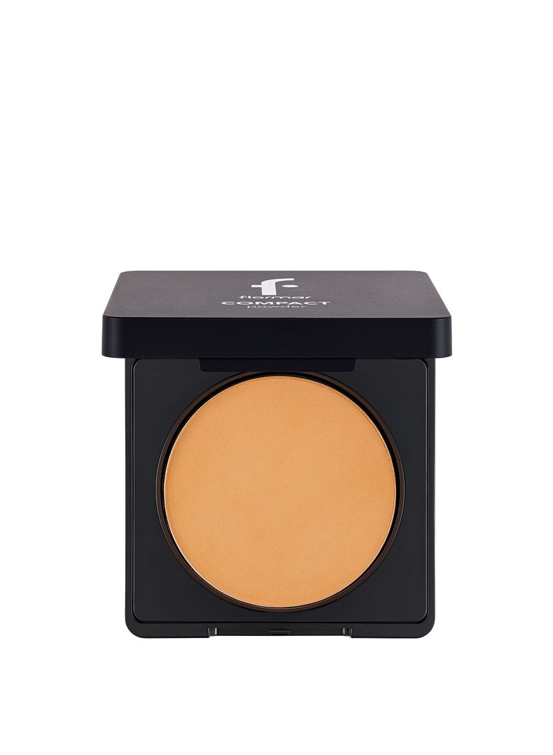 flormar NP Compact Powder -102 Almond - Image 1