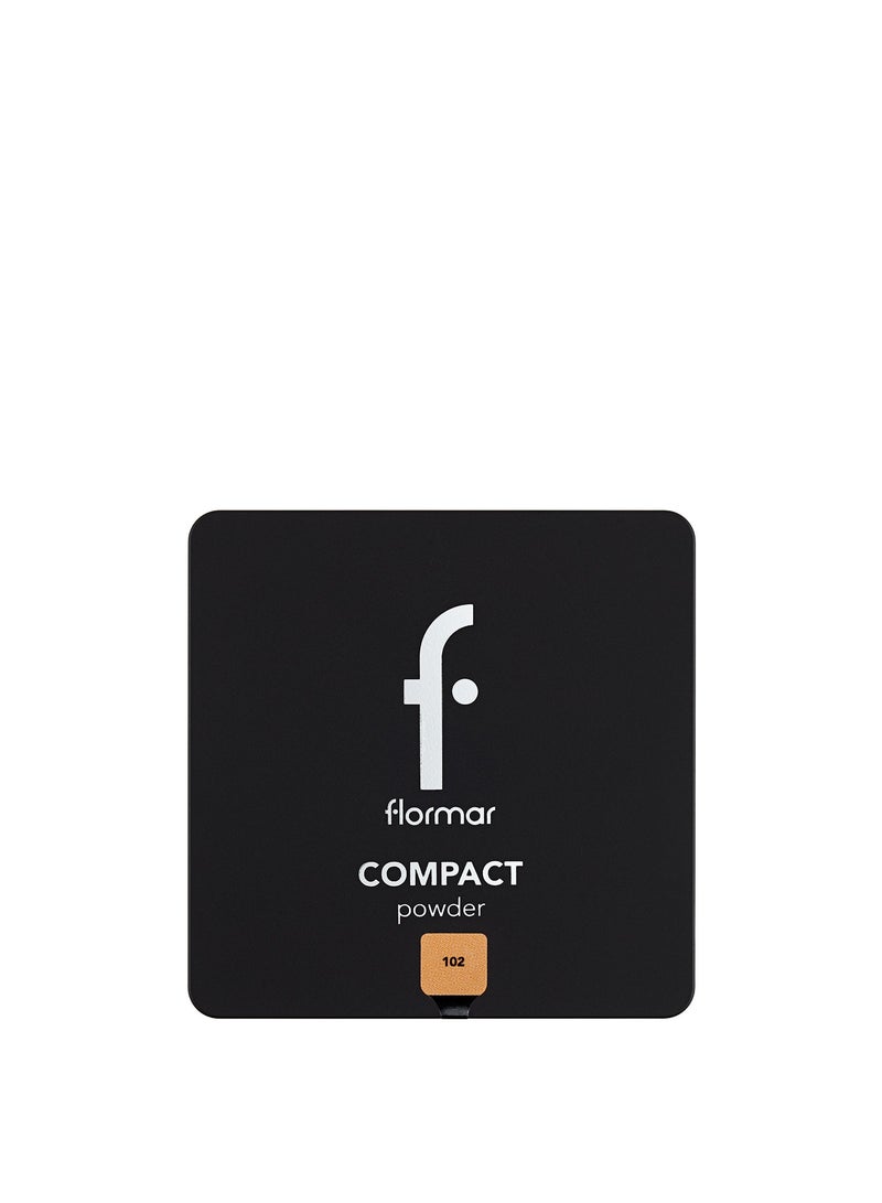 flormar NP Compact Powder -102 Almond - Image 2