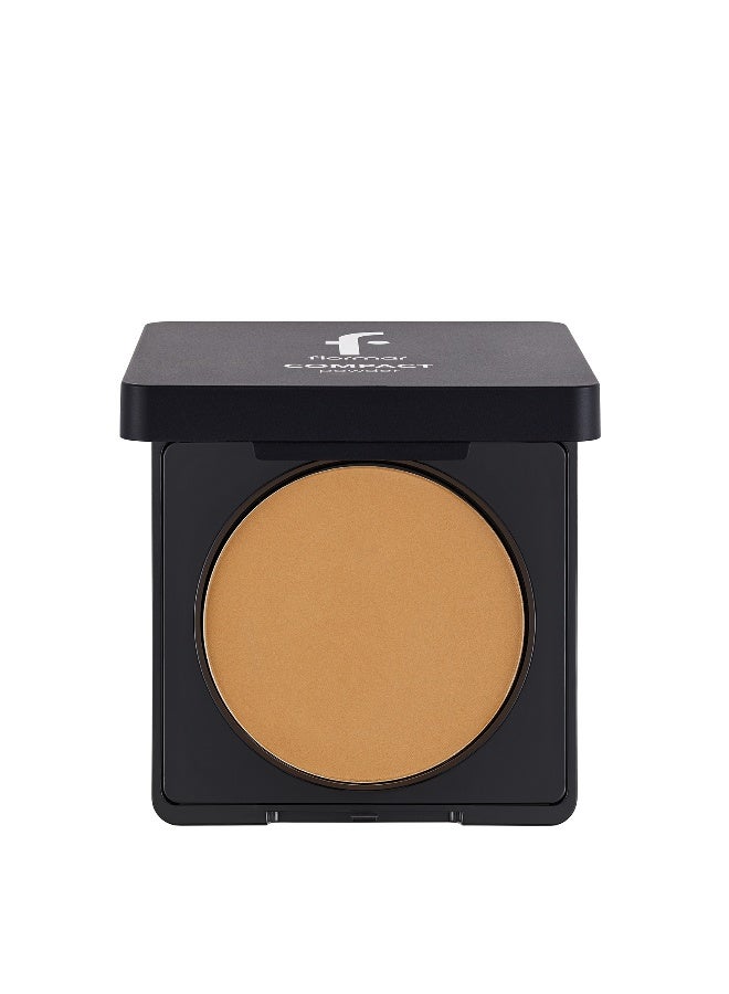 flormar Compact Powder – 103 Honey – Powder Texture, Long-Wear, Smooth, Soft, Buildable - Image 1