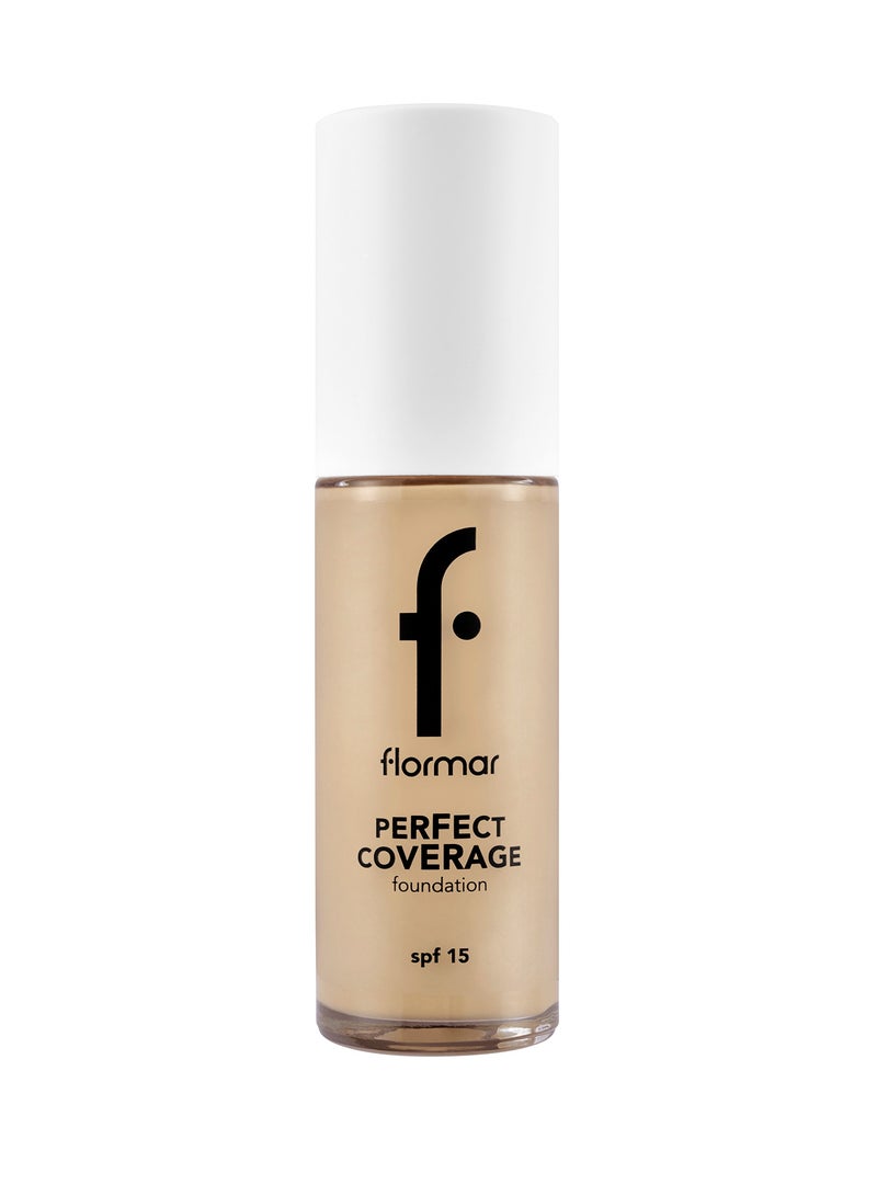 flormar - NP Perfect Coverage Fdt- 102 Soft Beige - Image 1