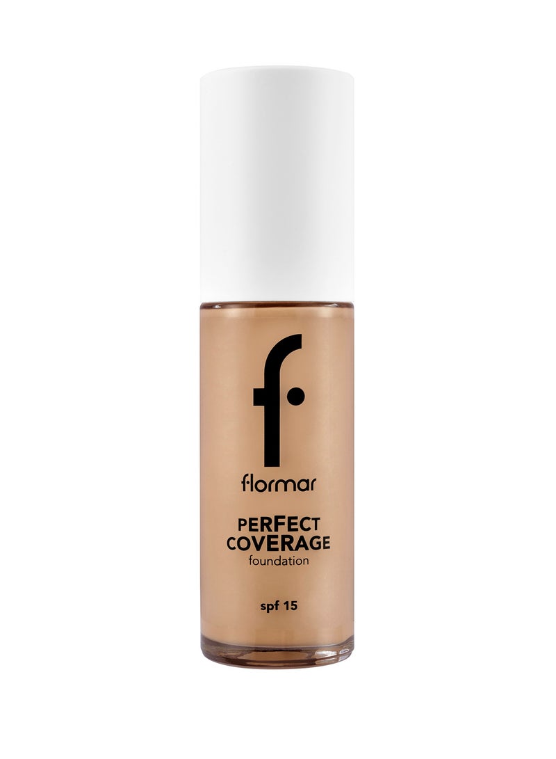 flormar NP Perfect Coverage Fdt- 108 Honey - Image 1