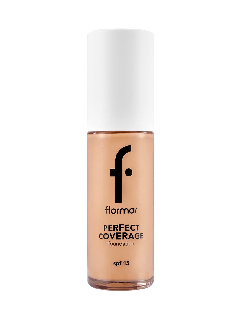 flormar NP Perfect Coverage Fdt- 113 Medium Beige - Image 1