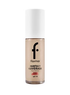 flormar NP Perfect Coverage Fdt- 130 Light Beige  - Image 1