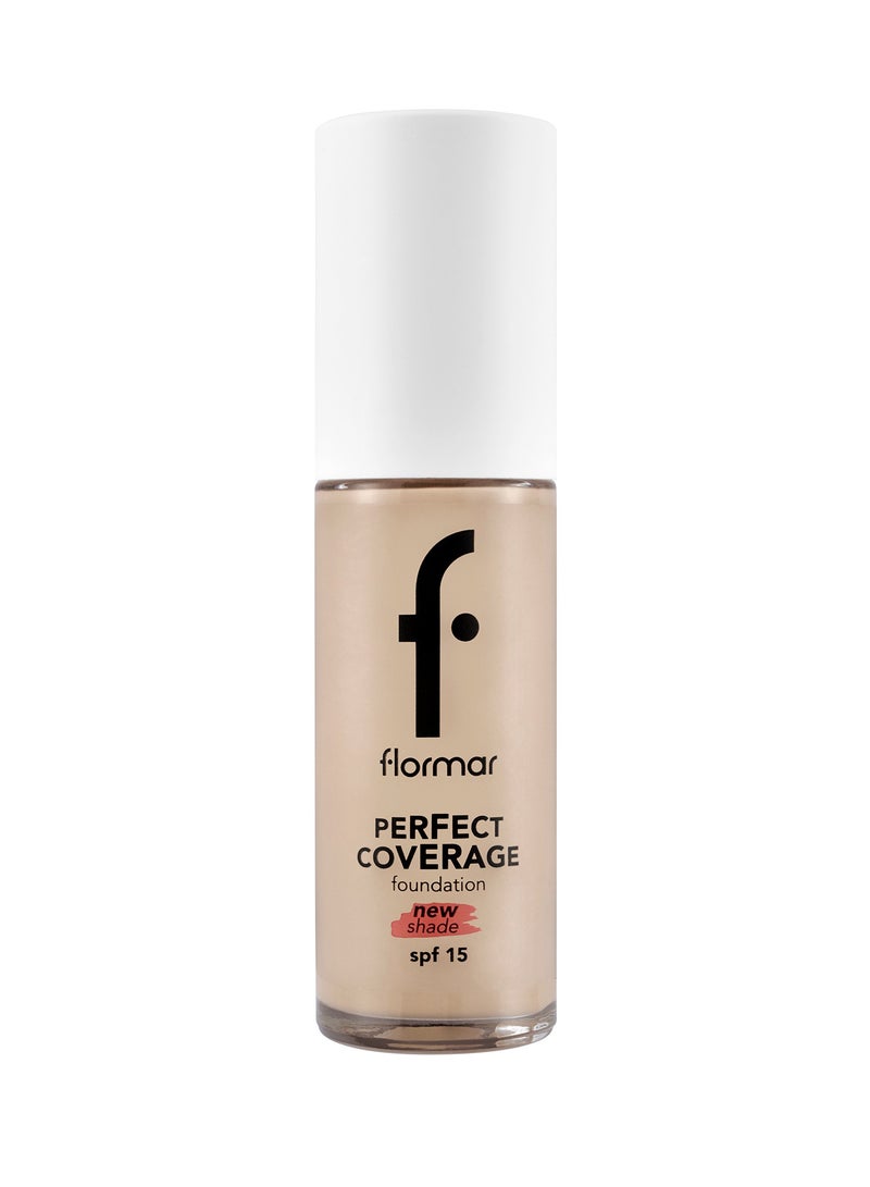 flormar NP Perfect Coverage Fdt- 130 Light Beige - Image 1
