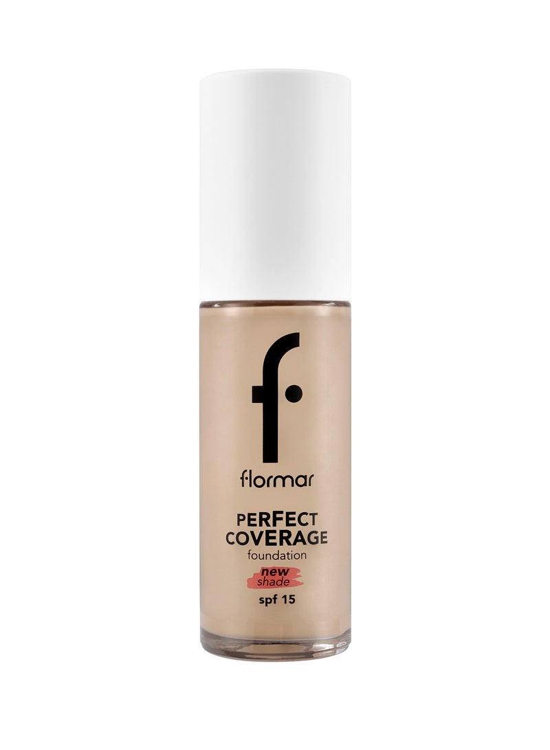 flormar NP Perfect Coverage Fdt- 131 Warm Nude - Image 1
