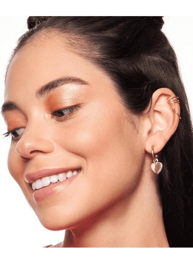 Essence Baby Got Glow Liquid Highlighter | 30 Breezy Bronze | Lightweight Buildable Radiance with Soft Sponge Applicator | Vegan Cruelty Free Makeup for Face Cheeks Brow Bones Breezy Bronze 30 - Image 4