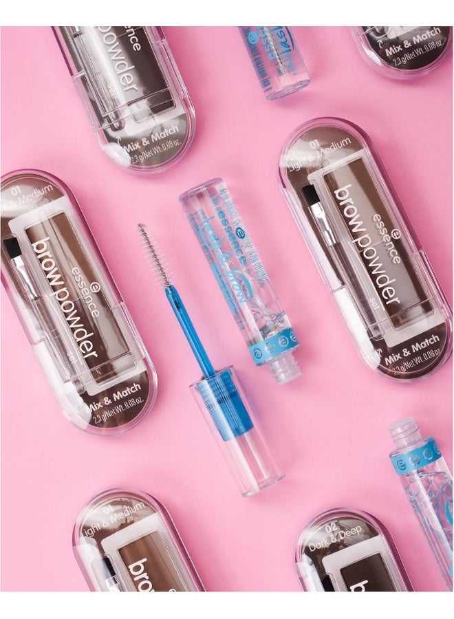 Essence - Brow Powder Set Light & Medium 01 - Image 1