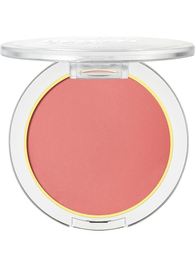 Essence Blush Crush | Powder Blush for Cheeks | Shade 20 Deep Rose | Silky Soft Buildable Texture | Highly Pigmented | Matte and Shimmer Finish | Vegan Oil-Free Perfume-Free Alcohol-Free | 5g Deep Rose 20 - Image 2