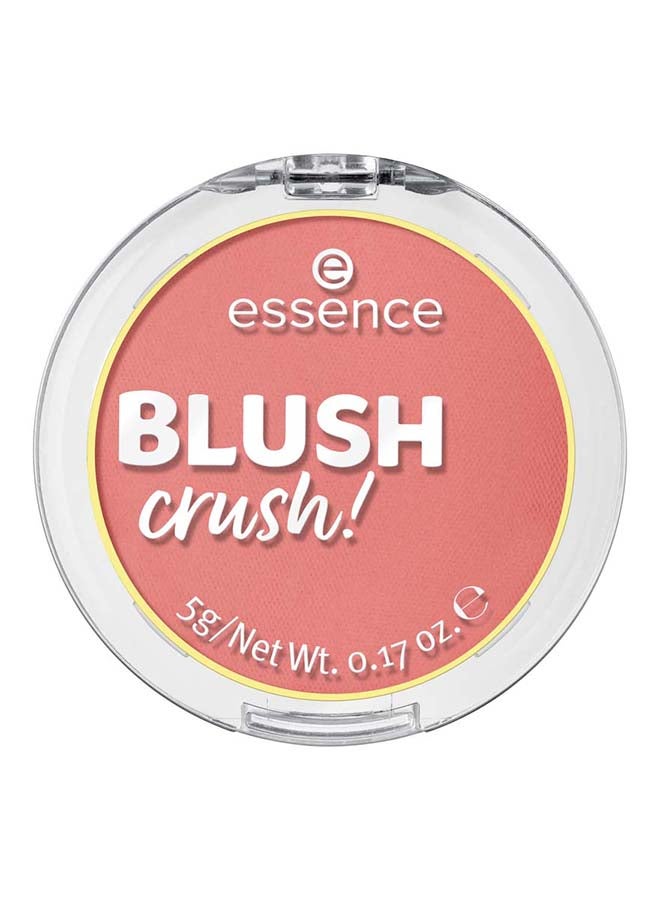 Essence Blush Crush | Powder Blush for Cheeks | Shade 20 Deep Rose | Silky Soft Buildable Texture | Highly Pigmented | Matte and Shimmer Finish | Vegan Oil-Free Perfume-Free Alcohol-Free | 5g Deep Rose 20 - Image 1