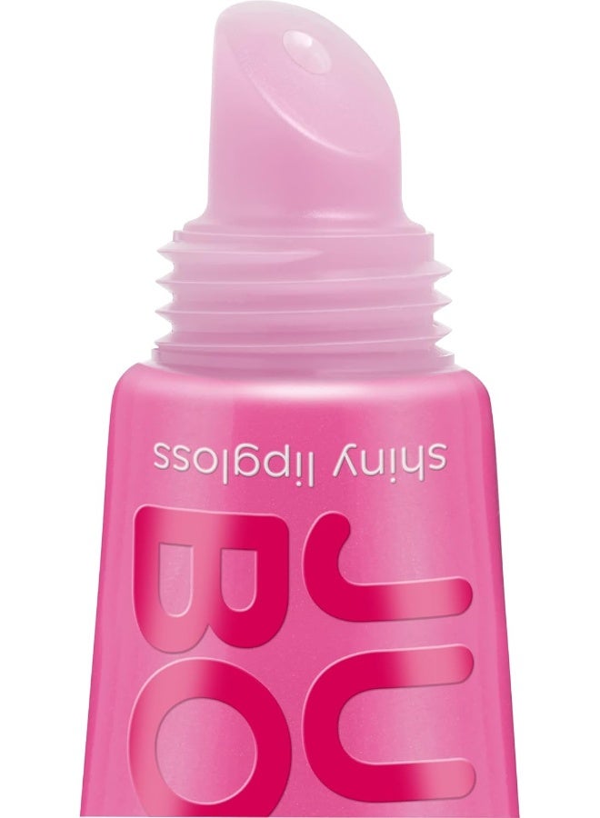 Essence Juicy Bomb Shiny Lip Gloss | 102 Witty Watermelon | Pink Shiny Radiant Finish | Fruity Fragrance | Vegan & Cruelty Free | Paraben Free Alcohol Free | Pack of 1 (10 ml) Witty Watermelon 102 - Image 4