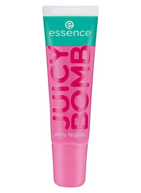 Juicy Bomb Shiny Lip Gloss | 102 Witty Watermelon | Pink Shiny Radiant Finish | Fruity Fragrance | Vegan & Cruelty Free | Paraben Free Alcohol Free | Pack of 1 (10 ml) Witty Watermelon 102