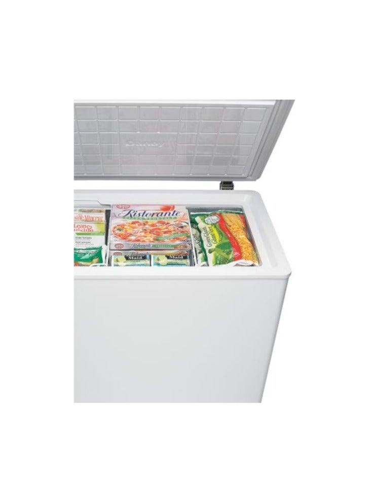 SREEN - Top Load Freezers - 3.5 Feet - 99 L SRCF129DF White - Image 1