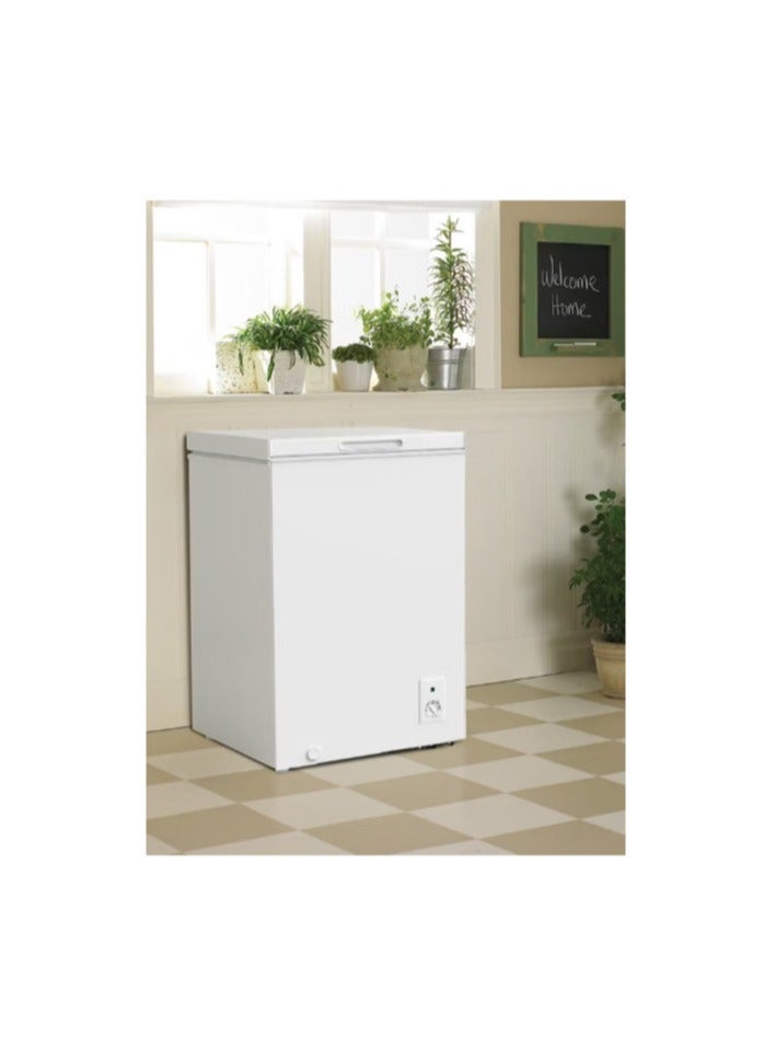 SREEN - Top Load Freezers - 3.5 Feet - 99 L SRCF129DF White - Image 1