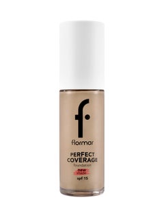 flormar NP Perfect Coverage Fdt- 133 Classic Beige  - Image 1