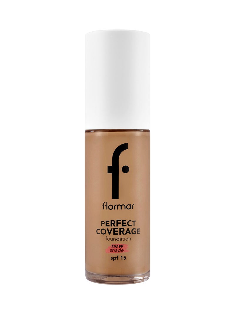flormar NP Perfect Coverage Fdt- 135 Hazel - Image 1