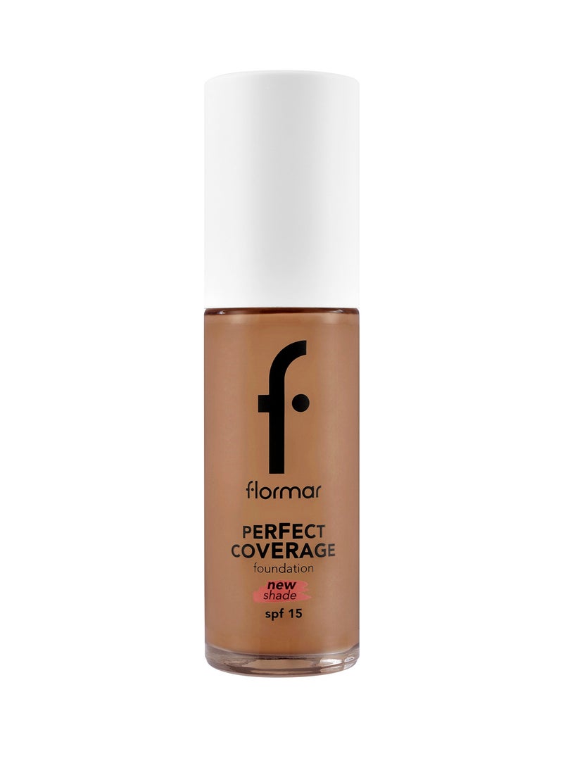 flormar NP Perfect Coverage Fdt- 136 Chesnut - Image 1