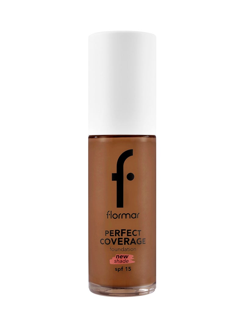 flormar - NP Perfect Coverage Fdt- 137 Nutmeg - Image 1