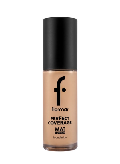 NP Perfect Coverage Mat Touch Fdt - 301 Soft Beige