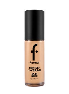 flormar NP Perfect Coverage Mat Touch Fdt - 303 Classic Beige  - Image 1