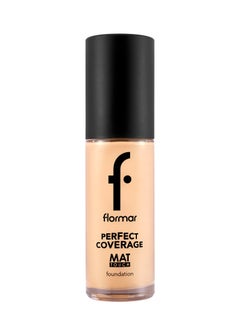 flormar NP Perfect Coverage Mat Touch Fdt - 306 Pastelle  - Image 1