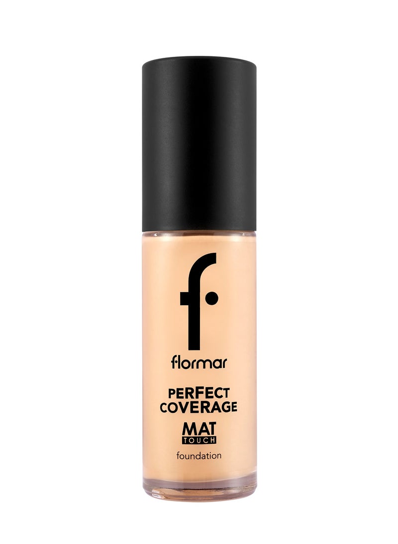 flormar - NP Perfect Coverage Mat Touch Fdt - 306 Pastelle - Image 1