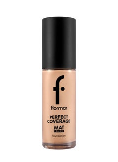 flormar NP Perfect Coverage Mat Touch Fdt - 308 Fair Ivory  - Image 1