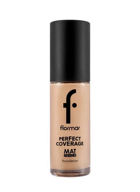 NP Perfect Coverage Mat Touch Fdt - 321 Natural Pastelle